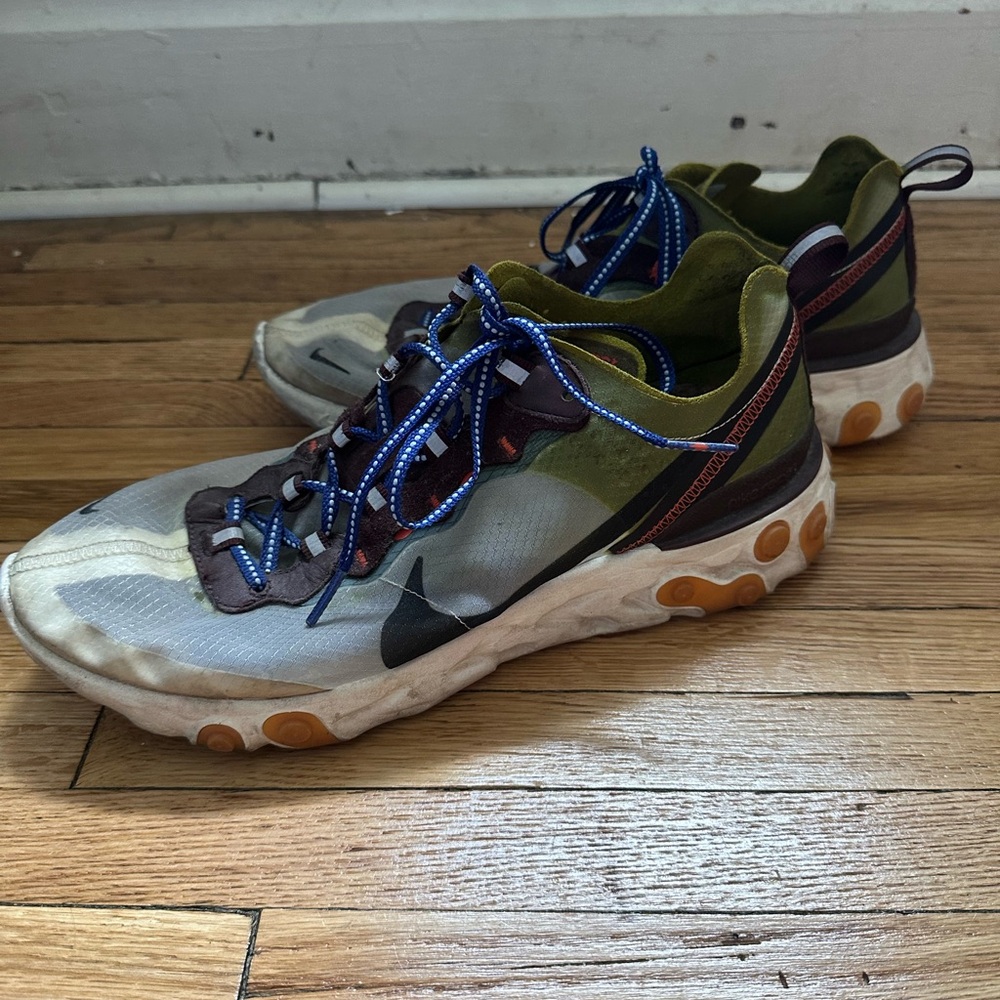 Men’s Nike Element 87 “moss”